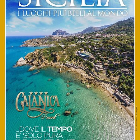 Calanica Resort Cefalù Kültér fotó
