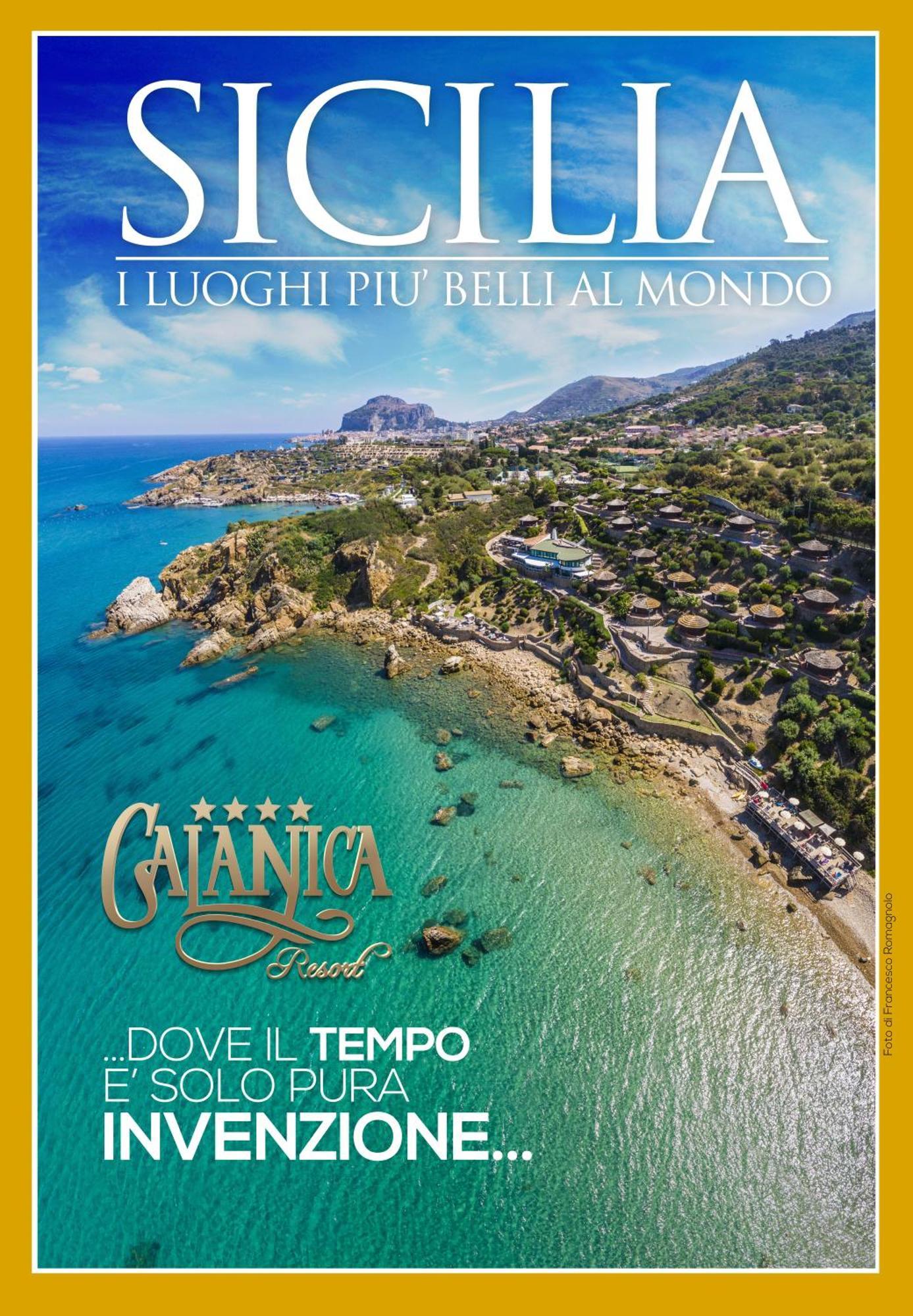 Calanica Resort Cefalù Kültér fotó