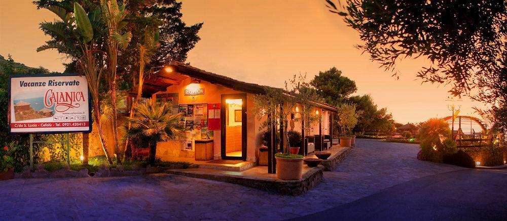 Calanica Resort Cefalù Kültér fotó