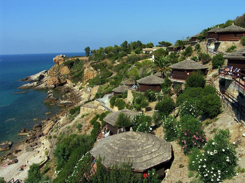 Calanica Resort Cefalù Kültér fotó