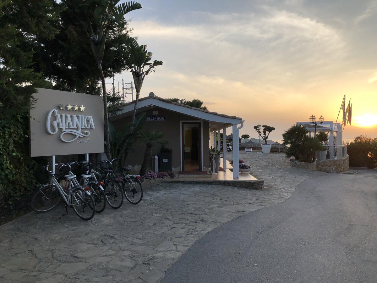 Calanica Resort Cefalù Kültér fotó