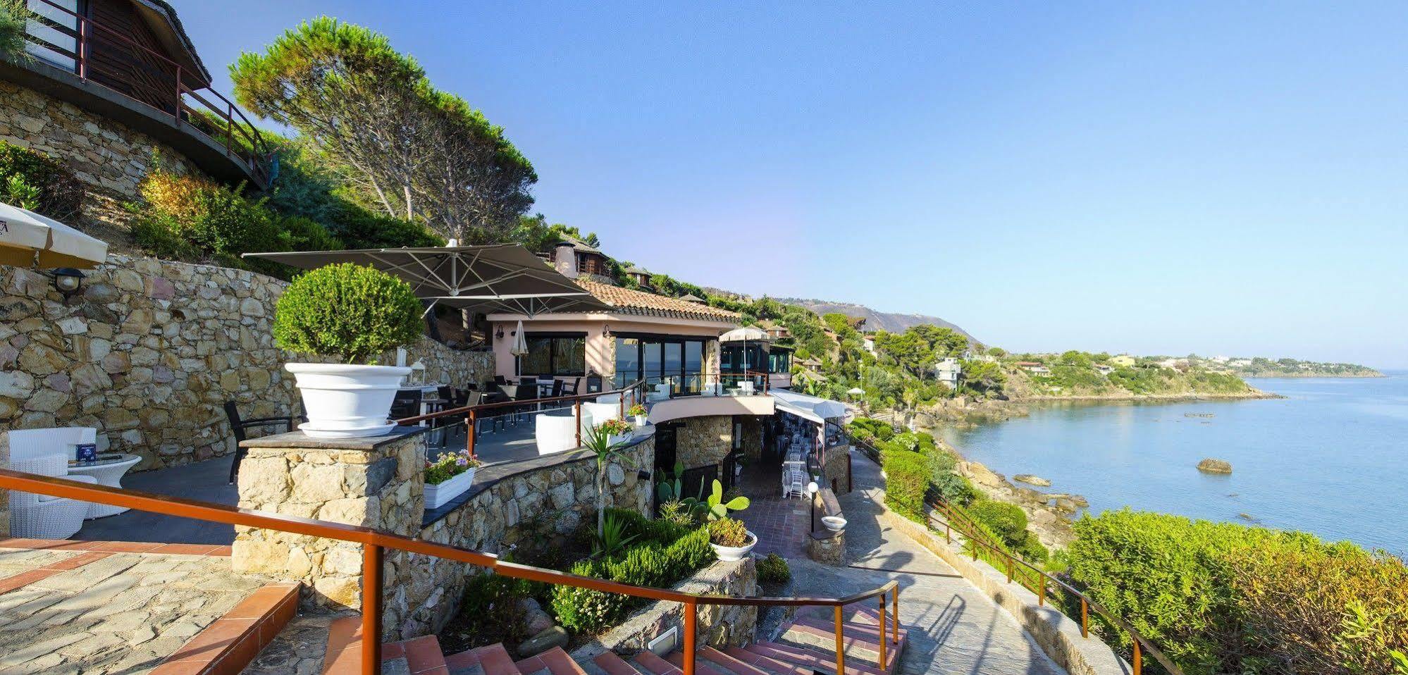Calanica Resort Cefalù Kültér fotó