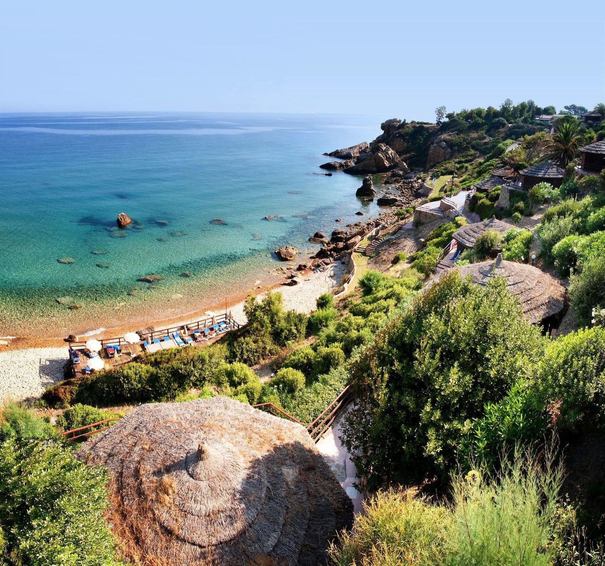 Calanica Resort Cefalù Kültér fotó