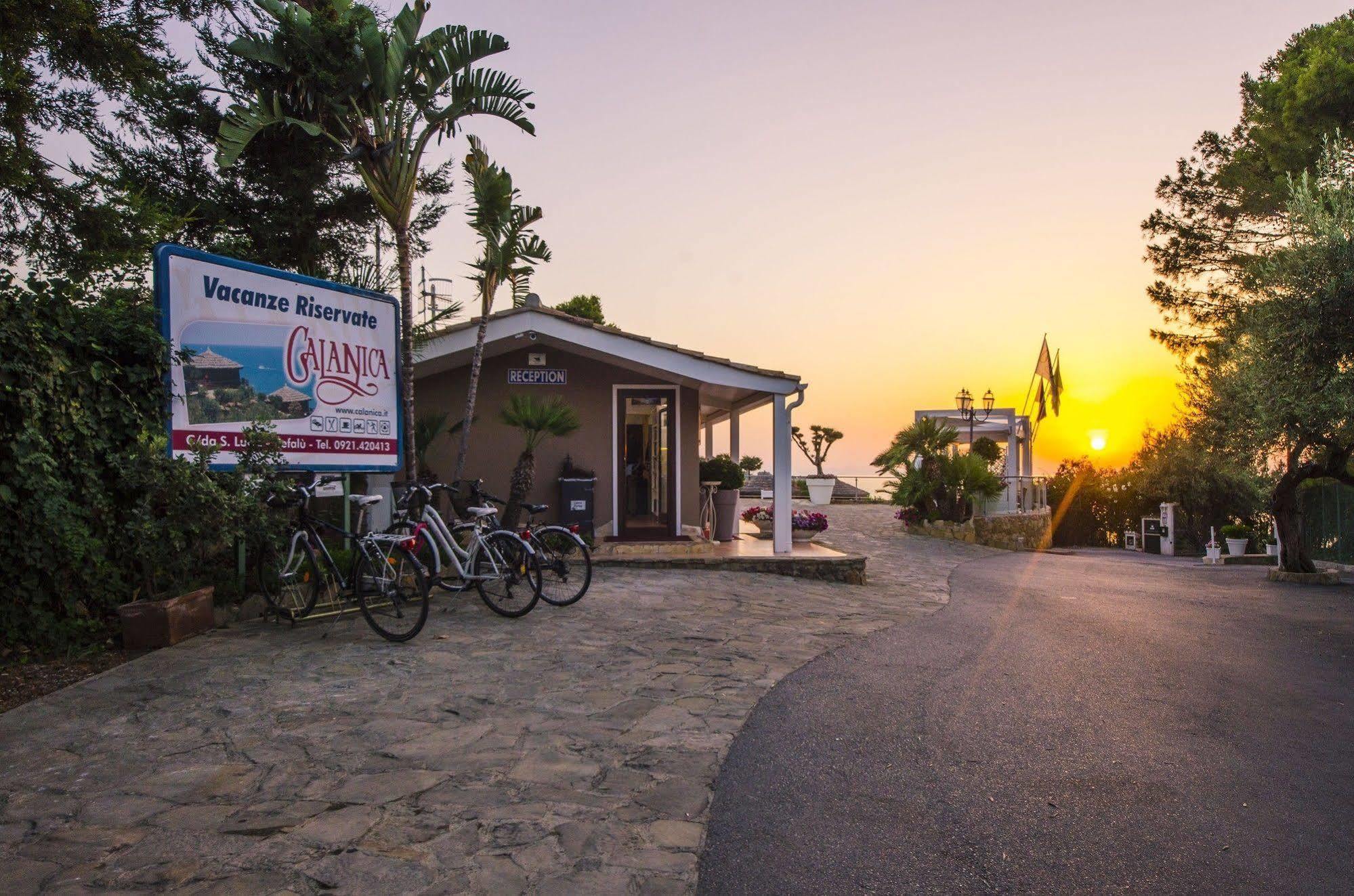Calanica Resort Cefalù Kültér fotó