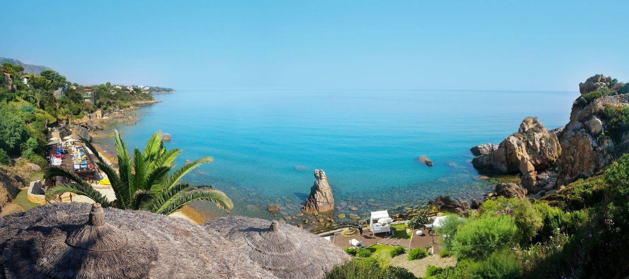 Calanica Resort Cefalù Kültér fotó